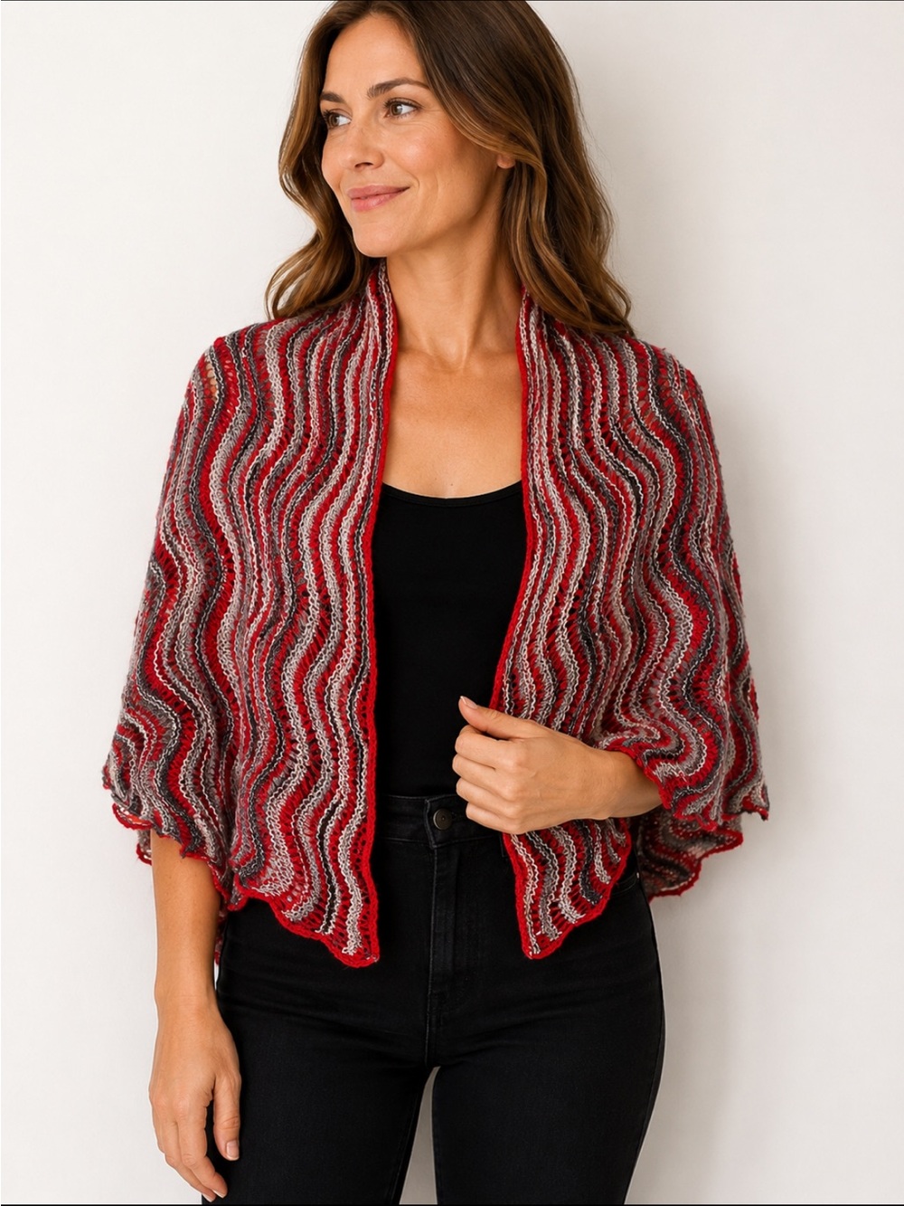 HANG N HOLD Knit Cardigan